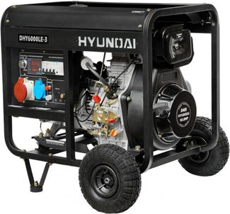 Hyundai DHY 6000 LE-3 Hyundai DHY 6000 LE-3