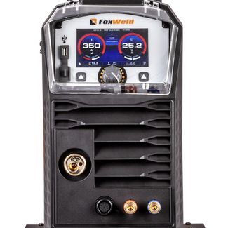 FoxWeld SAGGIO MIG 355 DP LCD