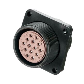 ПТК Разъем pin 14-F PIN1410 ПТК Разъем pin 14-F PIN1410
