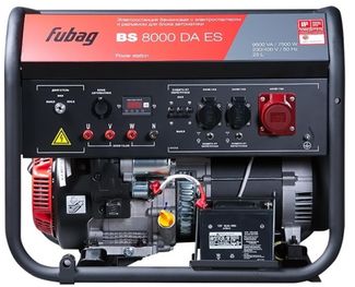 Fubag BS 8000 DA ES Fubag BS 8000 DA ES
