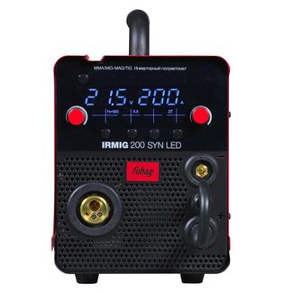 Fubag IRMIG 200 SYN LED с горелкой 250 А в комплекте Fubag IRMIG 200 SYN LED с горелкой 250 А в комплекте