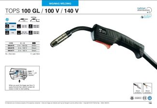 Trafimet Tops 140V (160 А возд. охл.) 2,5м Trafimet Tops 140V (160 А возд. охл.) 2,5м
