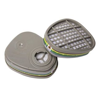 Jeta Фильтры от аммиака, органических и кислых газов ABEK1 SAFETY 6541 (2 шт.) Jeta Фильтры от аммиака, органических и кислых газов ABEK1 SAFETY 6541 (2 шт.)