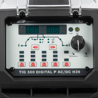 ПТК HANKER TIG 300 DIGITAL P AC/DC H39 ПТК HANKER TIG 300 DIGITAL P AC/DC H39
