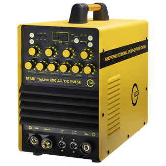 START TigLine 200 AC/DC PULSE START TigLine 200 AC/DC PULSE
