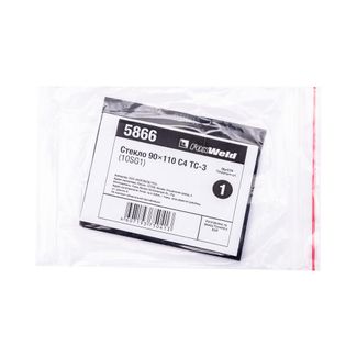 FoxWeld Стекло 90 х 110 С4 ТС-3 (10SG1) FoxWeld Стекло 90 х 110 С4 ТС-3 (10SG1)