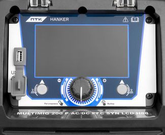 ПТК HANKER MULTIMIG 200 P AC/DC PFC SYN LCD H88 ПТК HANKER MULTIMIG 200 P AC/DC PFC SYN LCD H88