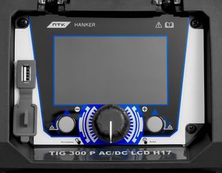 ПТК HANKER TIG 300 P AC/DC LCD H17 ПТК HANKER TIG 300 P AC/DC LCD H17