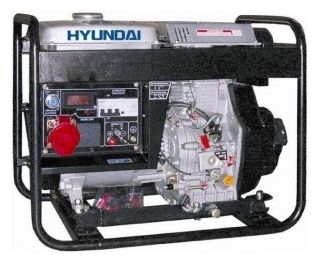 Hyundai DHY-6000 LEK-3 Hyundai DHY-6000 LEK-3