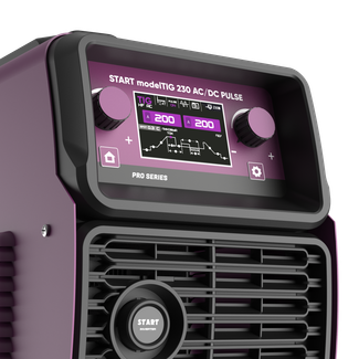 START modelTIG 230 AC/DC PULSE START modelTIG 230 AC/DC PULSE