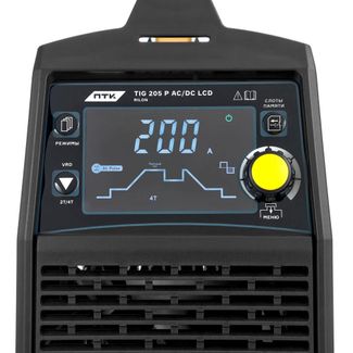 ПТК RILON TIG 205 P AC/DC LCD ПТК RILON TIG 205 P AC/DC LCD