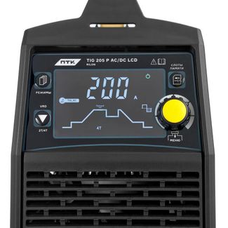 ПТК RILON TIG 205 P AC/DC LCD ПТК RILON TIG 205 P AC/DC LCD