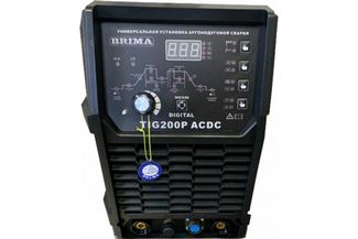 Brima TIG 200P AC DC DIGITAL Brima TIG 200P AC DC DIGITAL