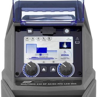 ПТК HANKER MIG 230 DP AC/DC PFC LCD H95 ПТК HANKER MIG 230 DP AC/DC PFC LCD H95