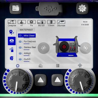 ПТК HANKER MIG 200 DP PFC LCD H60 ПТК HANKER MIG 200 DP PFC LCD H60
