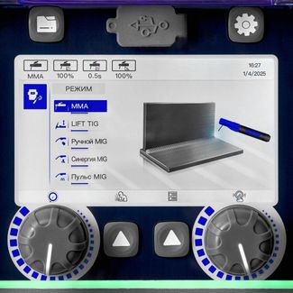 ПТК HANKER MIG 200 DP PFC LCD H60 ПТК HANKER MIG 200 DP PFC LCD H60