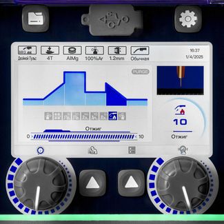 ПТК HANKER MIG 200 DP PFC LCD H60 ПТК HANKER MIG 200 DP PFC LCD H60