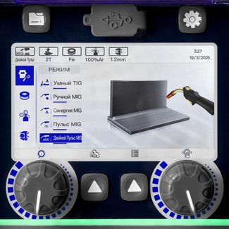 ПТК HANKER MIG 230 DP AC/DC PFC LCD H95 ПТК HANKER MIG 230 DP AC/DC PFC LCD H95