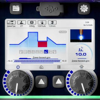 ПТК HANKER MIG 230 DP AC/DC PFC LCD H95 ПТК HANKER MIG 230 DP AC/DC PFC LCD H95