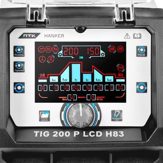 ПТК HANKER TIG 200 P LCD H83