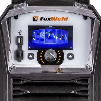 FoxWeld SAGGIO MIG 507 AC DC DP LCD FoxWeld SAGGIO MIG 507 AC DC DP LCD