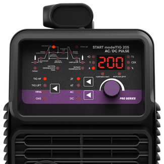 START 205 modelTIG AC/DC TIG PULSE START 205 modelTIG AC/DC TIG PULSE
