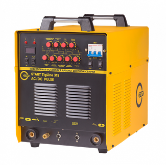 START TigLine 315 AC/DC PULSE START TigLine 315 AC/DC PULSE