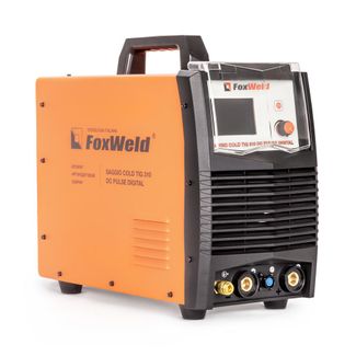 FoxWeld SAGGIO COLD TIG 310 DC PULSE DIGITAL FoxWeld SAGGIO COLD TIG 310 DC PULSE DIGITAL