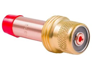 КЕДР Держатель цанги ГАЗ ЛИНЗА (TIG-17–18–26 PRO/EXPERT) Ø 2,4 мм (10 шт.) КЕДР Держатель цанги ГАЗ ЛИНЗА (TIG-17–18–26 PRO/EXPERT) Ø 2,4 мм (10 шт.)