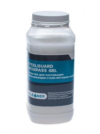 SteelGuard Паста для пассивации SteelGuard InoxPass Gel 5 кг. SteelGuard Паста для пассивации SteelGuard InoxPass Gel 5 кг.