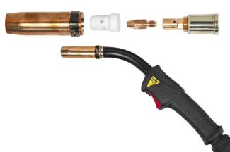 КЕДР MIG-500D PRO (евро адаптер) двойной контур жидк охл 5м КЕДР MIG-500D PRO (евро адаптер) двойной контур жидк охл 5м