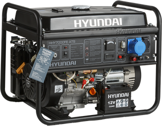 Hyundai HHY 7010FE ATS Hyundai HHY 7010FE ATS
