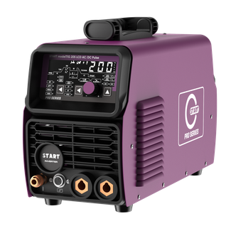 START modelTIG 205 LCD AC/DC TIG PULSE START modelTIG 205 LCD AC/DC TIG PULSE