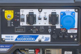 ТСС SGG 8000EI ТСС SGG 8000EI