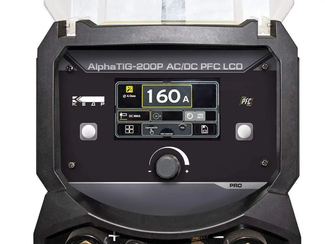 КЕДР AlphaTIG-200P AC/DC PFC LCD КЕДР AlphaTIG-200P AC/DC PFC LCD