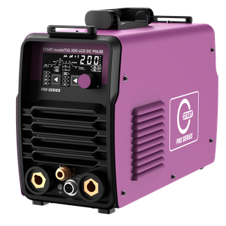 START modelTIG 200 LCD DC PULSE
