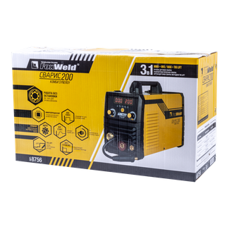 FoxWeld СВАРИС 200 Комби SYNERGY FoxWeld СВАРИС 200 Комби SYNERGY