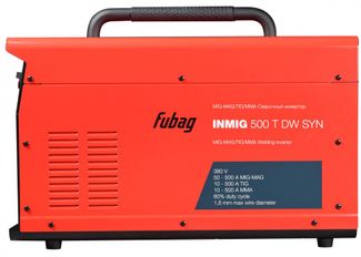 Fubag INMIG 500T DW SYN + подающий механизм DRIVE INMIG DW + Шланг пакет 5м + горелка FB 400 3m Fubag INMIG 500T DW SYN + подающий механизм DRIVE INMIG DW + Шланг пакет 5м + горелка FB 400 3m