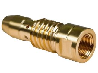 КЕДР Диффузор газовый (MIG MAXI-450 PRO) латунный (10 шт.) КЕДР Диффузор газовый (MIG MAXI-450 PRO) латунный (10 шт.)