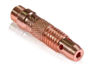 КЕДР Держатель цанги (TIG-17–18–26 PRO/EXPERT) Ø 2,4 мм (10 шт.) КЕДР Держатель цанги (TIG-17–18–26 PRO/EXPERT) Ø 2,4 мм (10 шт.)