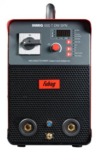 Fubag INMIG 500T DW SYN + подающий механизм DRIVE INMIG DW + Шланг пакет 5м + горелка FB 400 3m Fubag INMIG 500T DW SYN + подающий механизм DRIVE INMIG DW + Шланг пакет 5м + горелка FB 400 3m