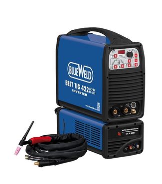 Blueweld BEST TIG 422 AC/DC-HF/LIFT 400V AQUA Blueweld BEST TIG 422 AC/DC-HF/LIFT 400V AQUA