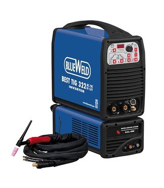Blueweld Best TIG 322 AC/DC HF/Lift R.A. Blueweld Best TIG 322 AC/DC HF/Lift R.A.
