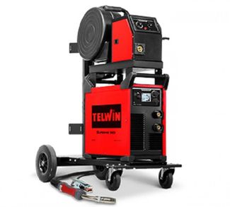 Telwin SUPERMIG 350i PACK + тележка Telwin SUPERMIG 350i PACK + тележка