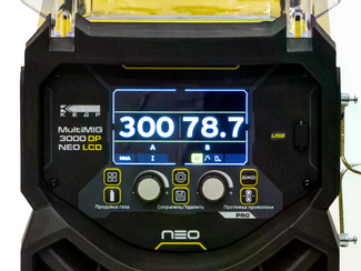 КЕДР MultiMIG-3000DP NEO LCD КЕДР MultiMIG-3000DP NEO LCD
