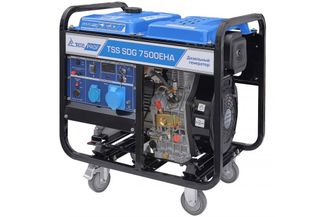 ТСС SDG 7500EHA ТСС SDG 7500EHA