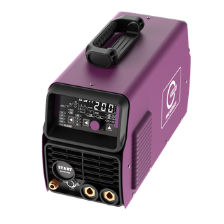 START modelTIG 205 LCD AC/DC TIG PULSE START modelTIG 205 LCD AC/DC TIG PULSE