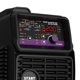 START 205 modelTIG AC/DC TIG PULSE START 205 modelTIG AC/DC TIG PULSE