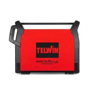 Telwin SUPERIOR TIG 422 AC/DC AQUA +Aксессуары +Тележка Telwin SUPERIOR TIG 422 AC/DC AQUA +Aксессуары +Тележка