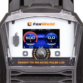 FoxWeld SAGGIO TIG 500 AC/DC PULSE LCD FoxWeld SAGGIO TIG 500 AC/DC PULSE LCD